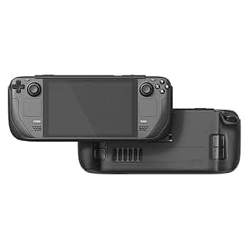 Steamdeck OLED 512GB scull & coケース SD付き Amazon.com: Skull & Co. GripCase SD for Steam Deck: A Soft